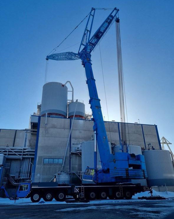 Liebherr LTM 1500-8.1 - Autokranas: foto 2 Liebherr LTM 1500-8.1 - Autokranas: foto 2