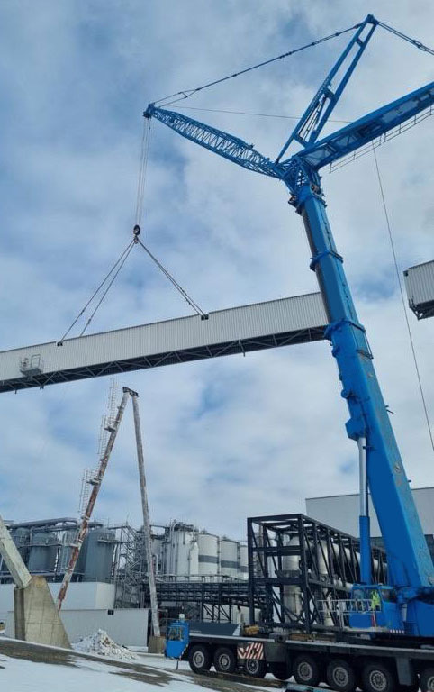 Liebherr LTM 1500-8.1 - Autokranas: foto 3 Liebherr LTM 1500-8.1 - Autokranas: foto 3
