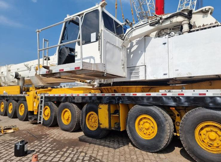 Liebherr LTM 1500-8.1 - Autokranas: foto 3 Liebherr LTM 1500-8.1 - Autokranas: foto 3