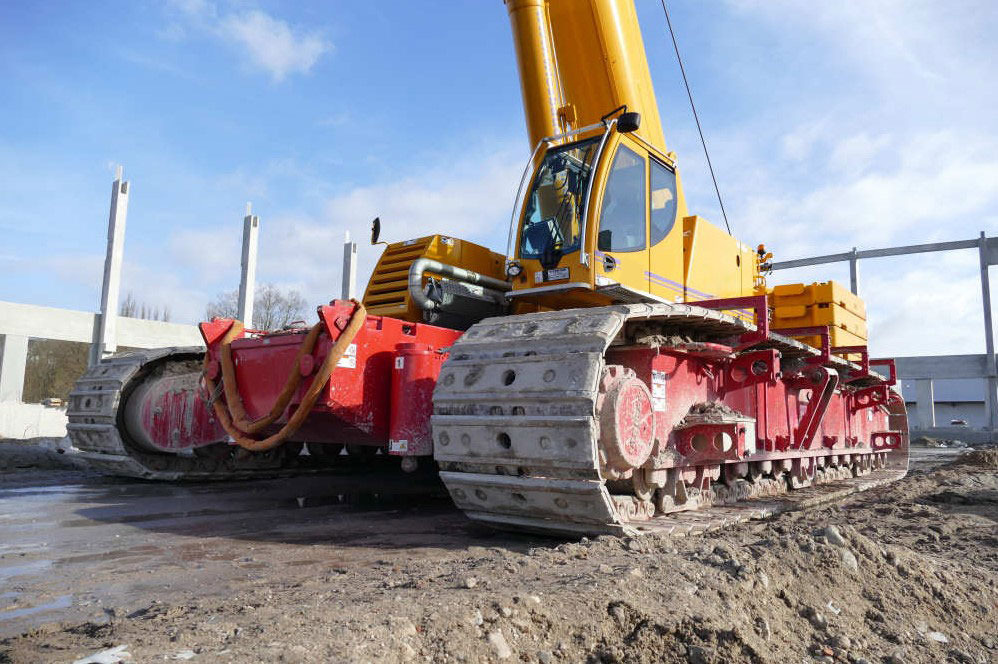 Liebherr LTR 1220 - Vikšrinis kranas: foto 3 Liebherr LTR 1220 - Vikšrinis kranas: foto 3