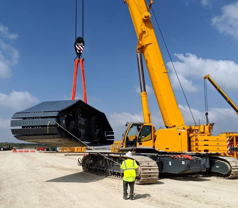 Liebherr LTR 1220 - Vikšrinis kranas: foto 2 Liebherr LTR 1220 - Vikšrinis kranas: foto 2