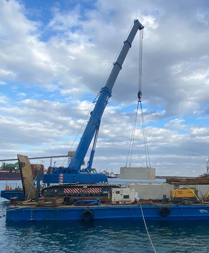 Liebherr LTR 1220 - Vikšrinis kranas: foto 2 Liebherr LTR 1220 - Vikšrinis kranas: foto 2