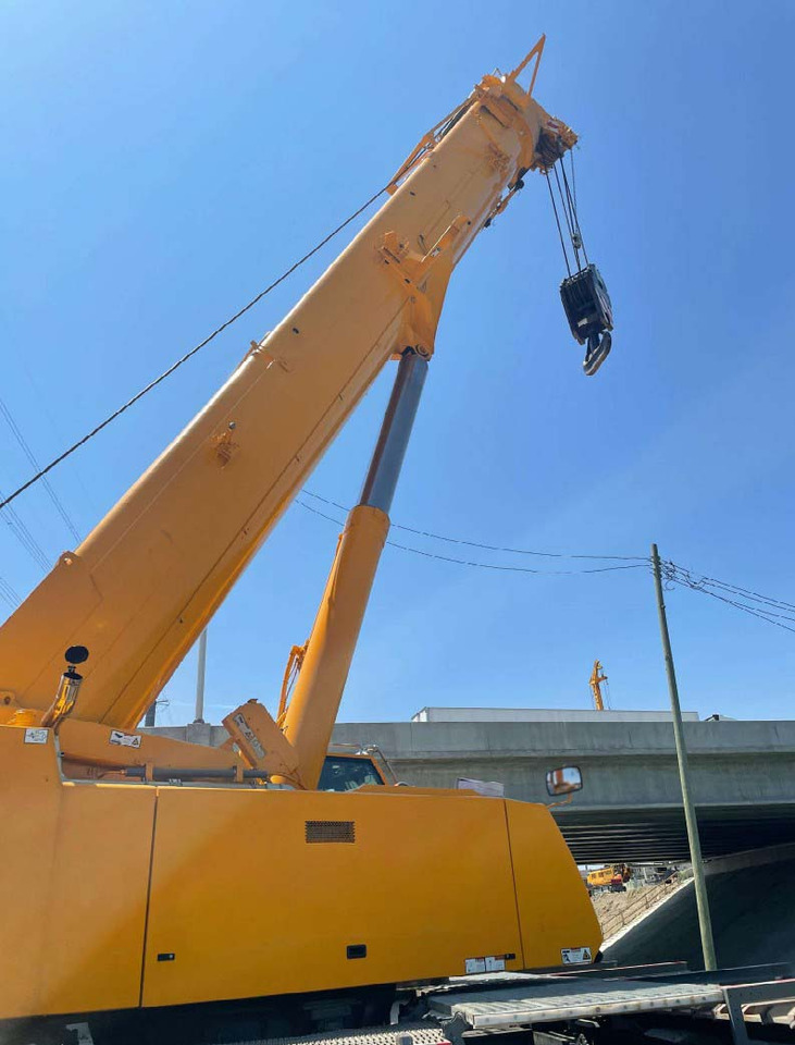 Liebherr LTR 1220 - Vikšrinis kranas: foto 3 Liebherr LTR 1220 - Vikšrinis kranas: foto 3