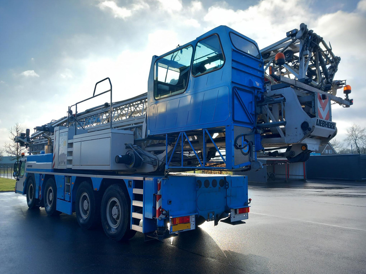 Liebherr MK 88 - Autokranas: foto 3 Liebherr MK 88 - Autokranas: foto 3