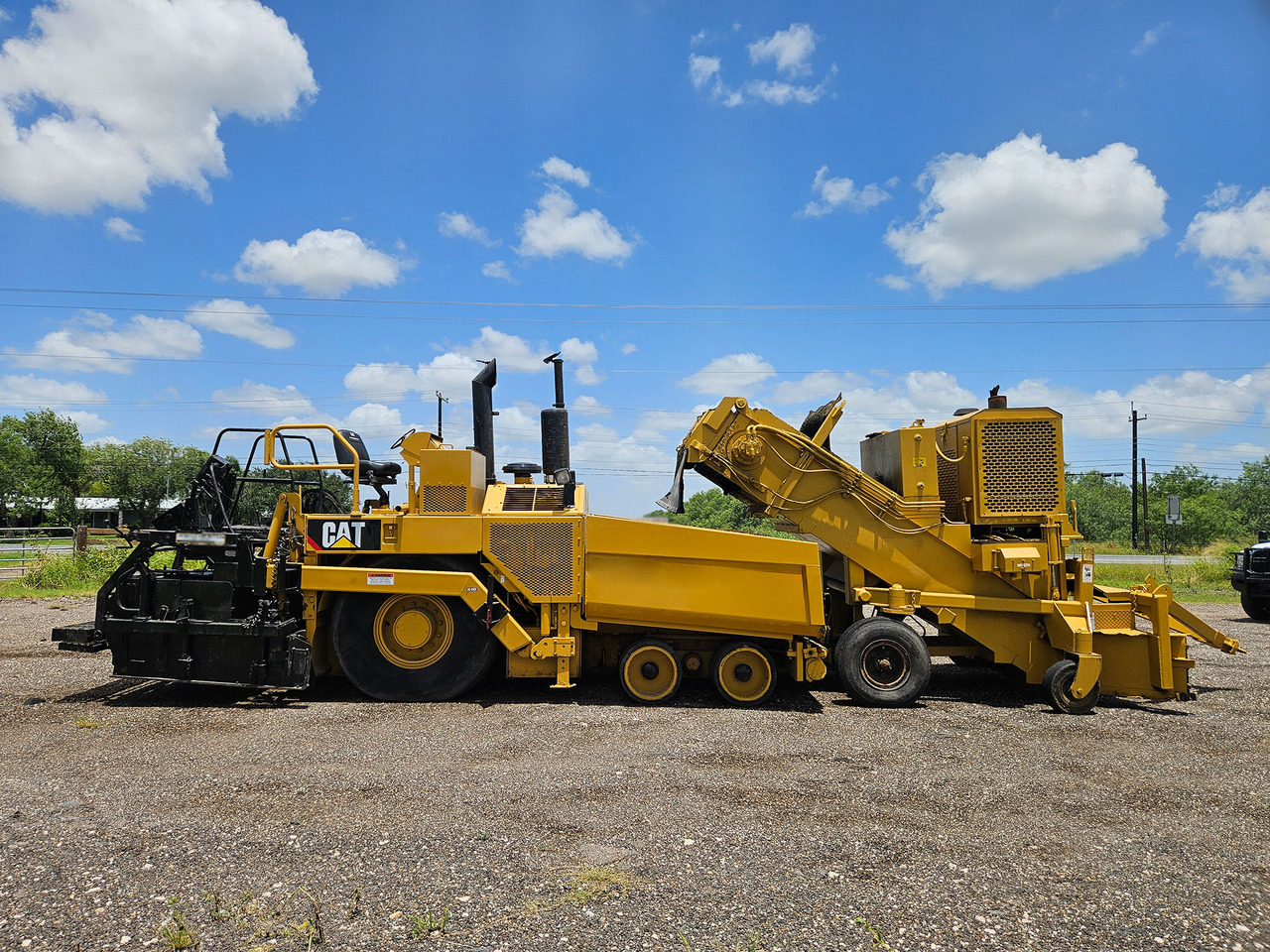 Lincoln 660AXL - Asfalto klotuvas: foto 4 Lincoln 660AXL - Asfalto klotuvas: foto 4