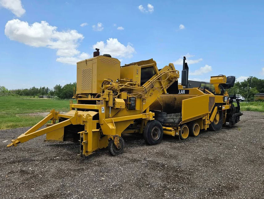 Lincoln 660AXL - Asfalto klotuvas: foto 3 Lincoln 660AXL - Asfalto klotuvas: foto 3