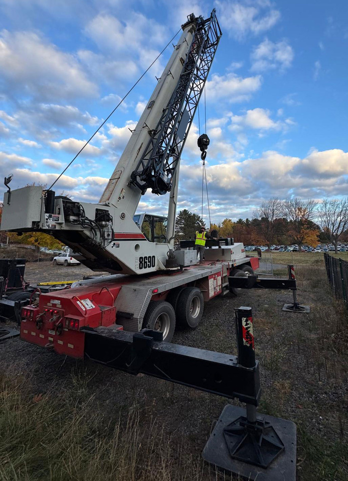 Link-Belt HTC 8690 - Autokranas: foto 5 Link-Belt HTC 8690 - Autokranas: foto 5