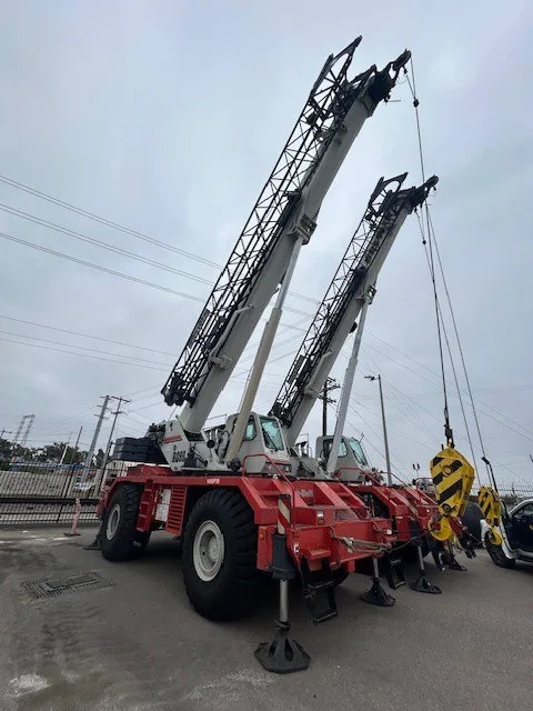 Link-Belt RTC-8090 II - Autokranas: foto 1 Link-Belt RTC-8090 II - Autokranas: foto 1