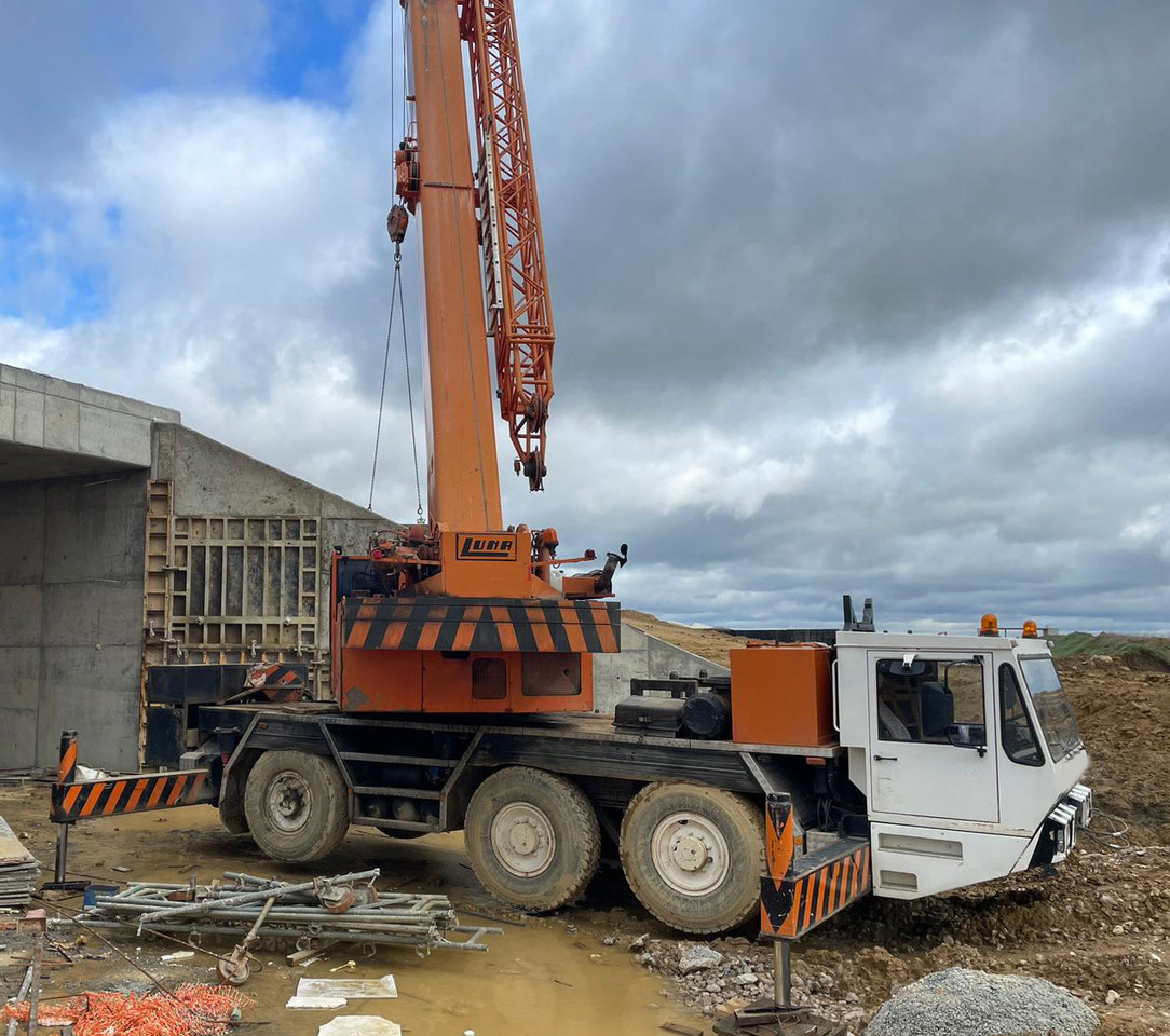 Luna AT-50/40 - Autokranas: foto 4 Luna AT-50/40 - Autokranas: foto 4