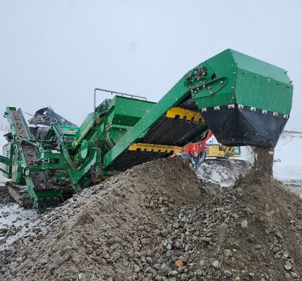 McCloskey I34R - Smūginis trupintuvas: foto 5 McCloskey I34R - Smūginis trupintuvas: foto 5