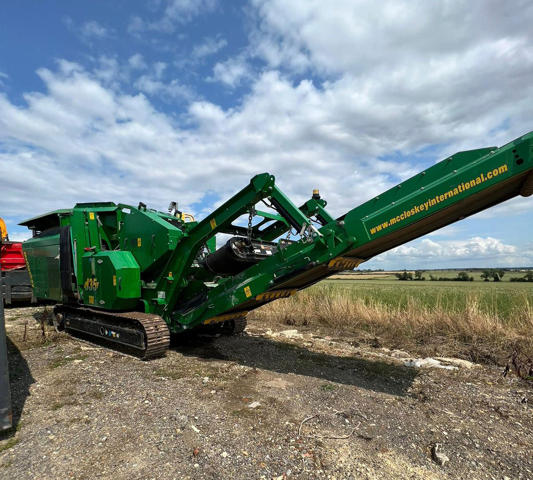 McCloskey J35 - Žandikaulio trupintuvas: foto 1 McCloskey J35 - Žandikaulio trupintuvas: foto 1