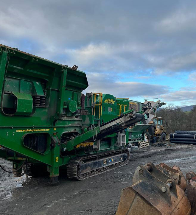 McCloskey J45 - Žandikaulio trupintuvas: foto 5 McCloskey J45 - Žandikaulio trupintuvas: foto 5