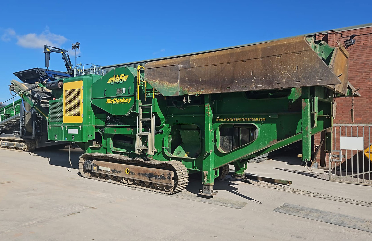 McCloskey J45 - Žandikaulio trupintuvas: foto 2 McCloskey J45 - Žandikaulio trupintuvas: foto 2