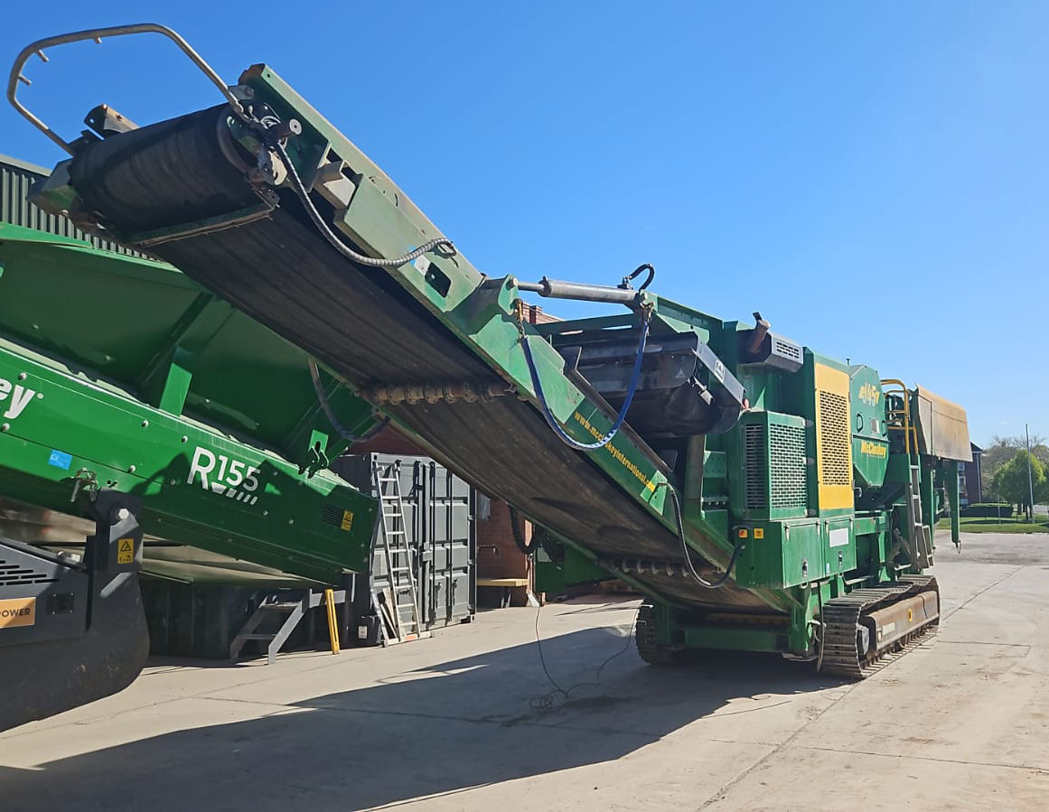 McCloskey J45 - Žandikaulio trupintuvas: foto 3 McCloskey J45 - Žandikaulio trupintuvas: foto 3