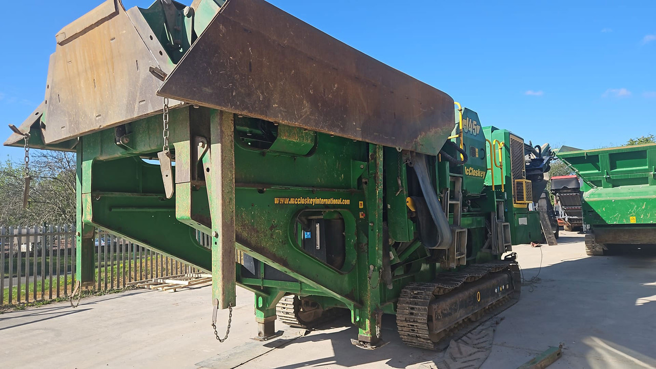 McCloskey J45 - Žandikaulio trupintuvas: foto 4 McCloskey J45 - Žandikaulio trupintuvas: foto 4