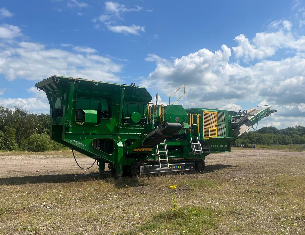 McCloskey J45 - Žandikaulio trupintuvas: foto 3 McCloskey J45 - Žandikaulio trupintuvas: foto 3