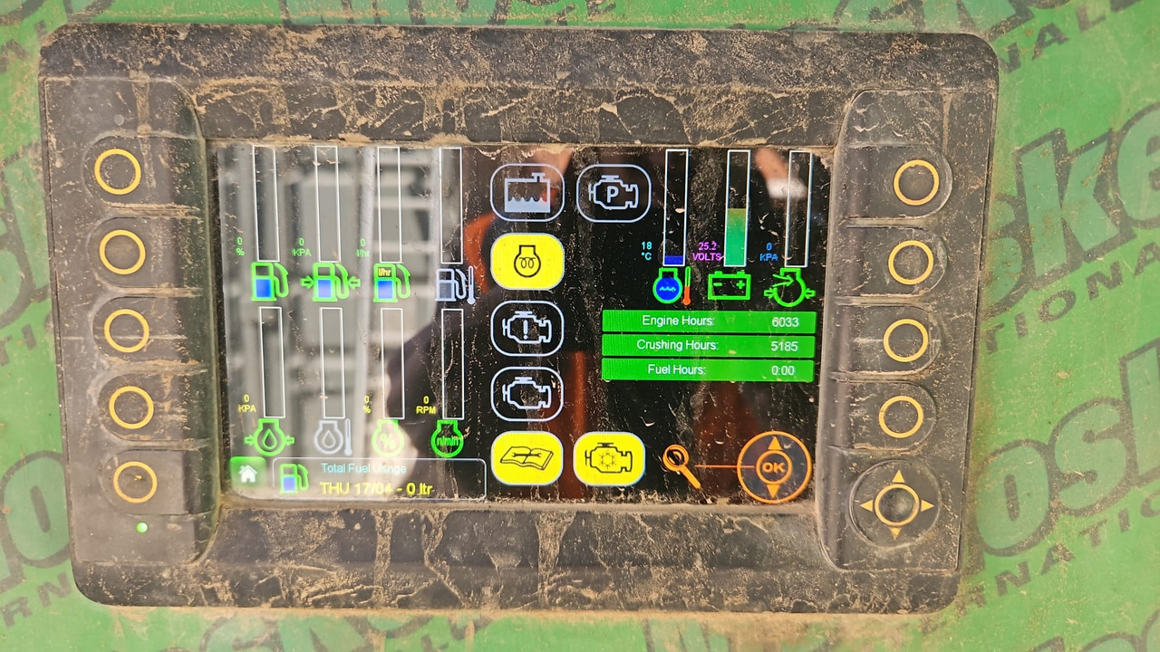 McCloskey J45 - Žandikaulio trupintuvas: foto 5 McCloskey J45 - Žandikaulio trupintuvas: foto 5