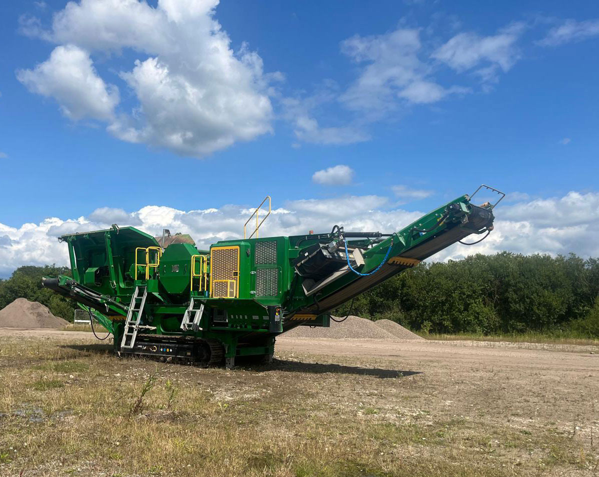 McCloskey J45 - Žandikaulio trupintuvas: foto 1 McCloskey J45 - Žandikaulio trupintuvas: foto 1