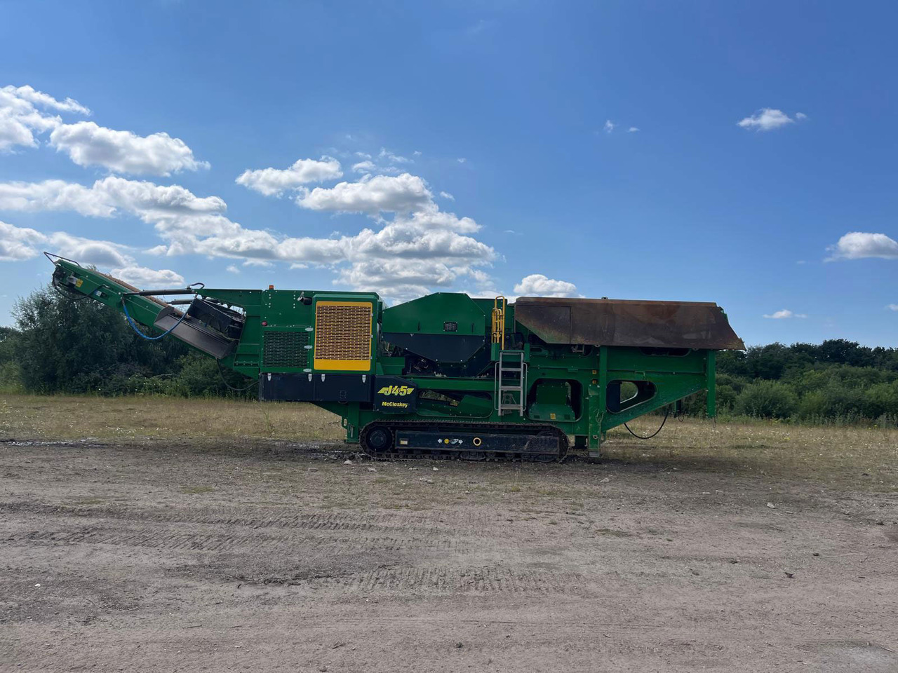 McCloskey J45 - Žandikaulio trupintuvas: foto 4 McCloskey J45 - Žandikaulio trupintuvas: foto 4