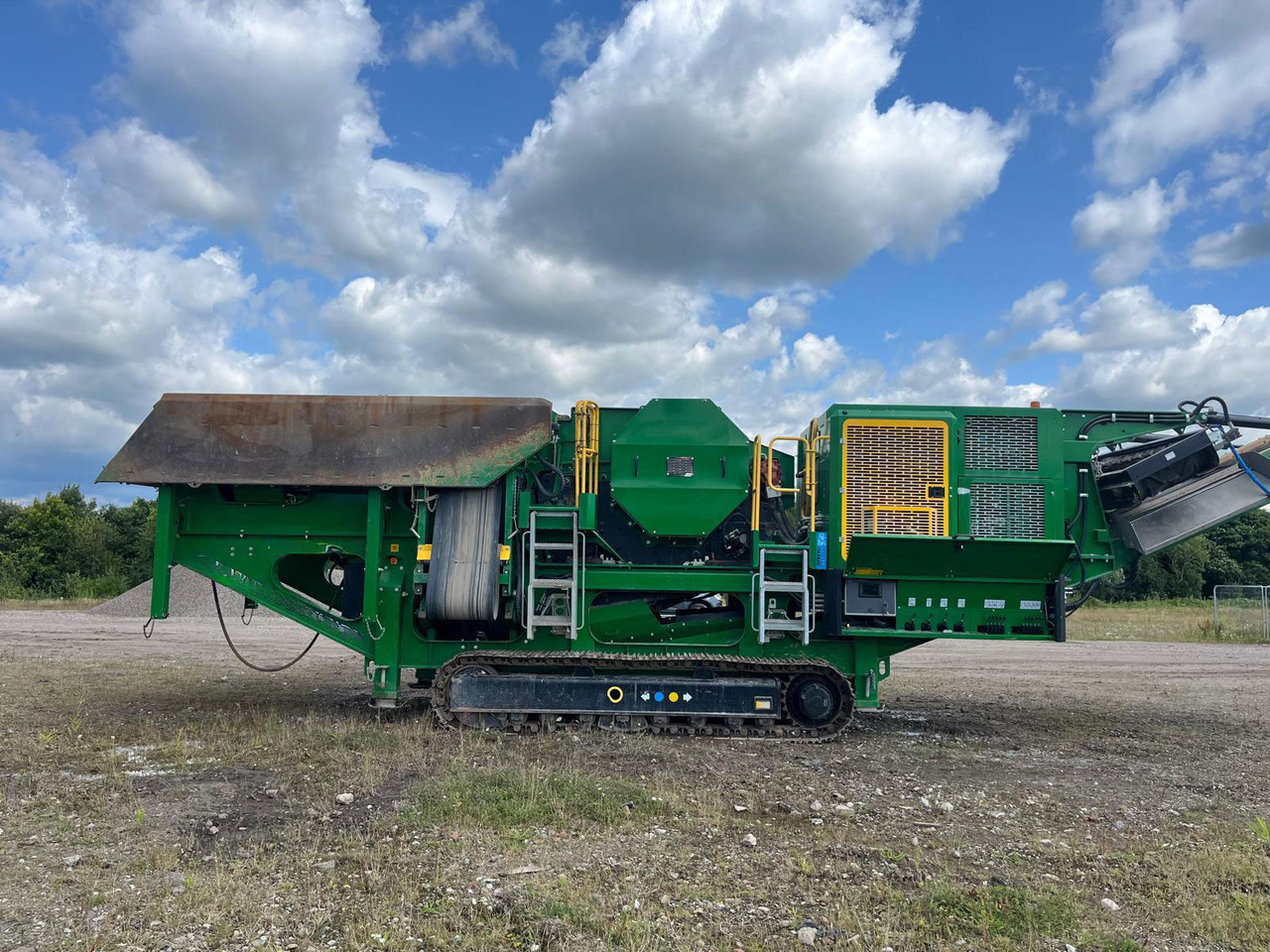 McCloskey J45 - Žandikaulio trupintuvas: foto 5 McCloskey J45 - Žandikaulio trupintuvas: foto 5