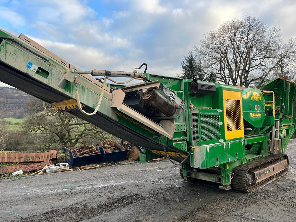 McCloskey J45 - Žandikaulio trupintuvas: foto 2 McCloskey J45 - Žandikaulio trupintuvas: foto 2