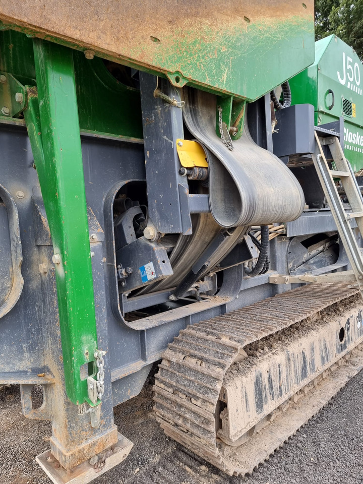 McCloskey J50 - Žandikaulio trupintuvas: foto 4 McCloskey J50 - Žandikaulio trupintuvas: foto 4