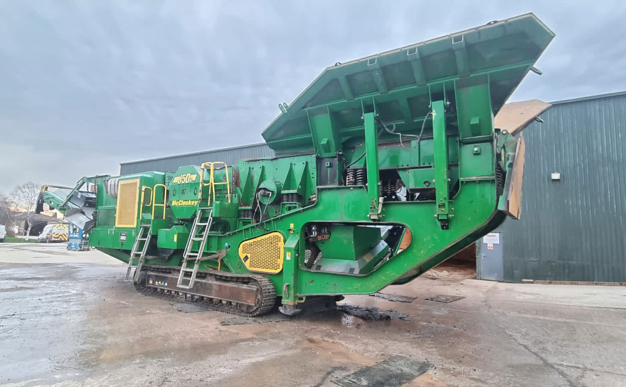 McCloskey J50H - Žandikaulio trupintuvas: foto 3 McCloskey J50H - Žandikaulio trupintuvas: foto 3