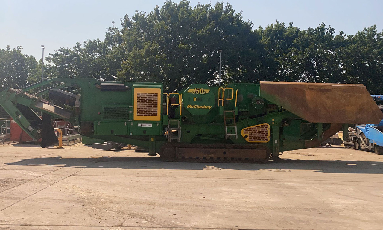 McCloskey J50H - Žandikaulio trupintuvas: foto 5 McCloskey J50H - Žandikaulio trupintuvas: foto 5