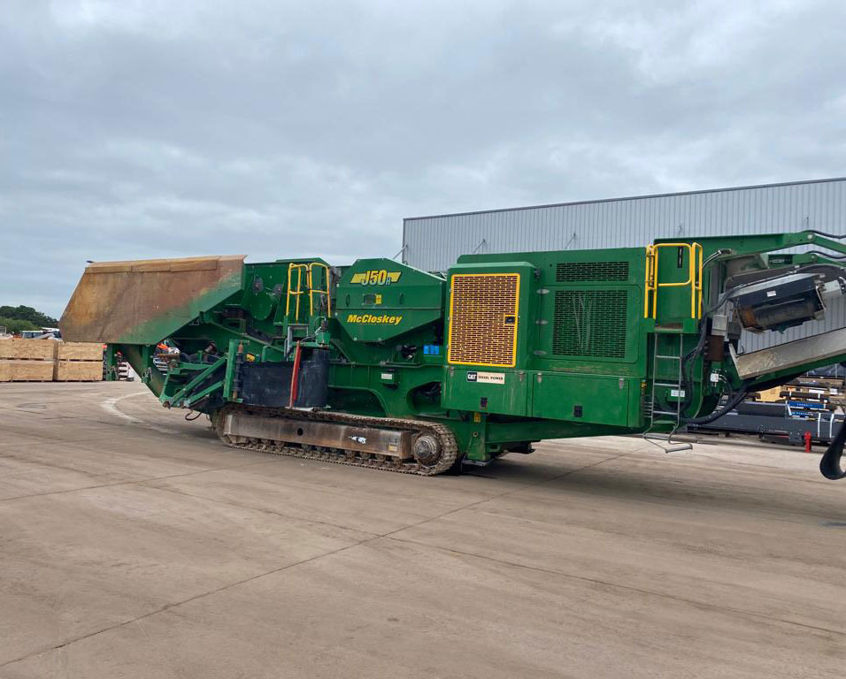 McCloskey J50H - Žandikaulio trupintuvas: foto 3 McCloskey J50H - Žandikaulio trupintuvas: foto 3