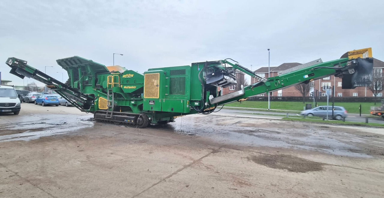 McCloskey J50H - Žandikaulio trupintuvas: foto 5 McCloskey J50H - Žandikaulio trupintuvas: foto 5