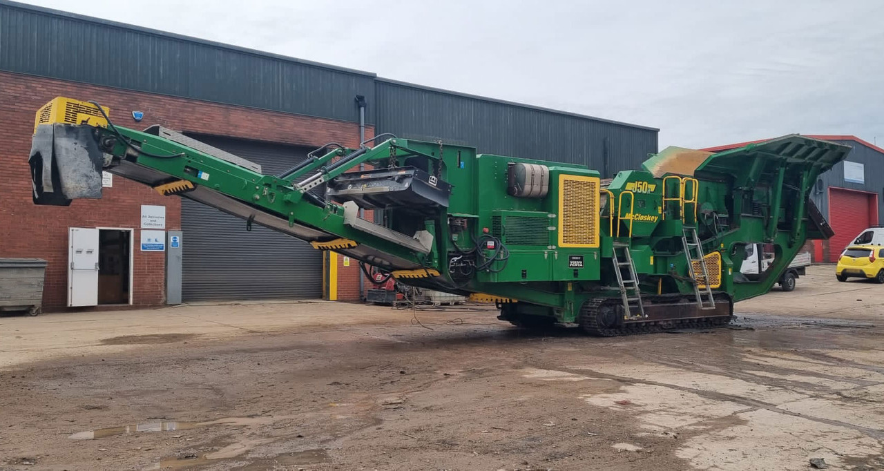 McCloskey J50H - Žandikaulio trupintuvas: foto 1 McCloskey J50H - Žandikaulio trupintuvas: foto 1