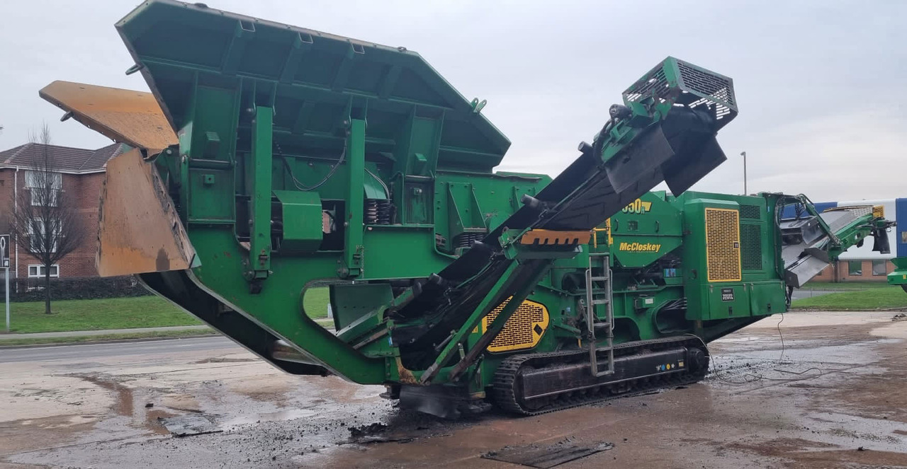 McCloskey J50H - Žandikaulio trupintuvas: foto 4 McCloskey J50H - Žandikaulio trupintuvas: foto 4