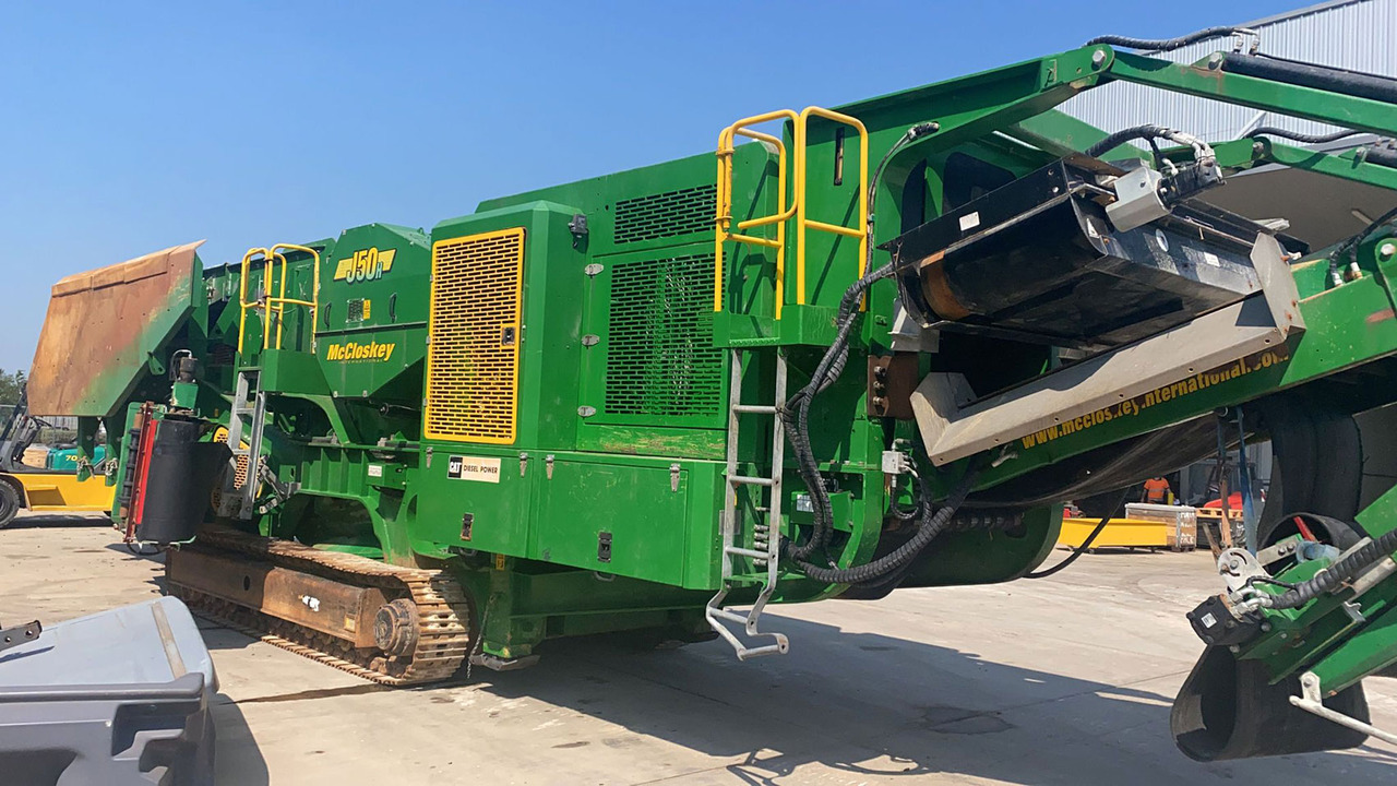 McCloskey J50H - Žandikaulio trupintuvas: foto 4 McCloskey J50H - Žandikaulio trupintuvas: foto 4