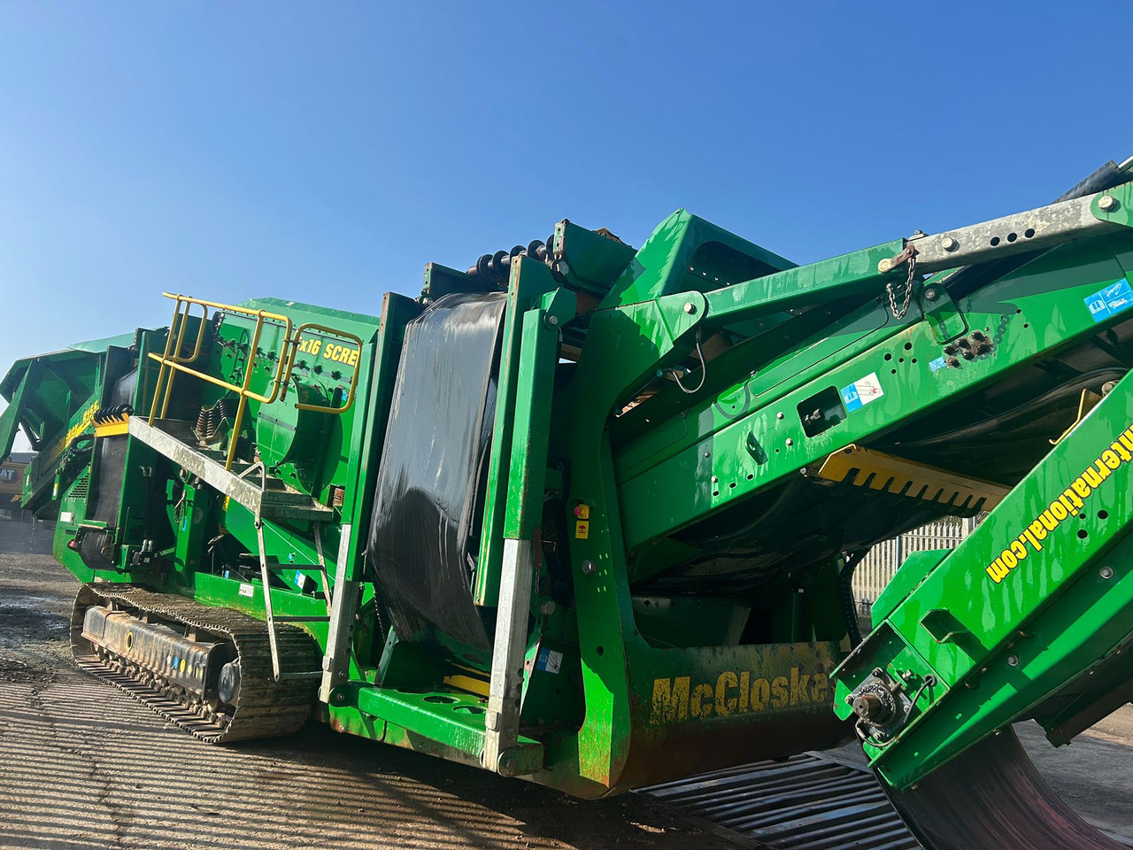 McCloskey R155 - Sijotuvas: foto 3 McCloskey R155 - Sijotuvas: foto 3