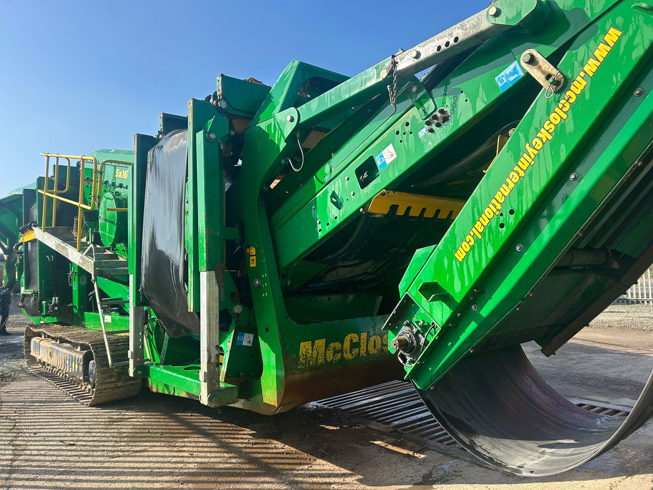 McCloskey R155 - Sijotuvas: foto 4 McCloskey R155 - Sijotuvas: foto 4