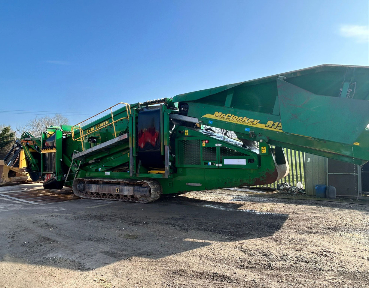 McCloskey R155 - Sijotuvas: foto 1 McCloskey R155 - Sijotuvas: foto 1