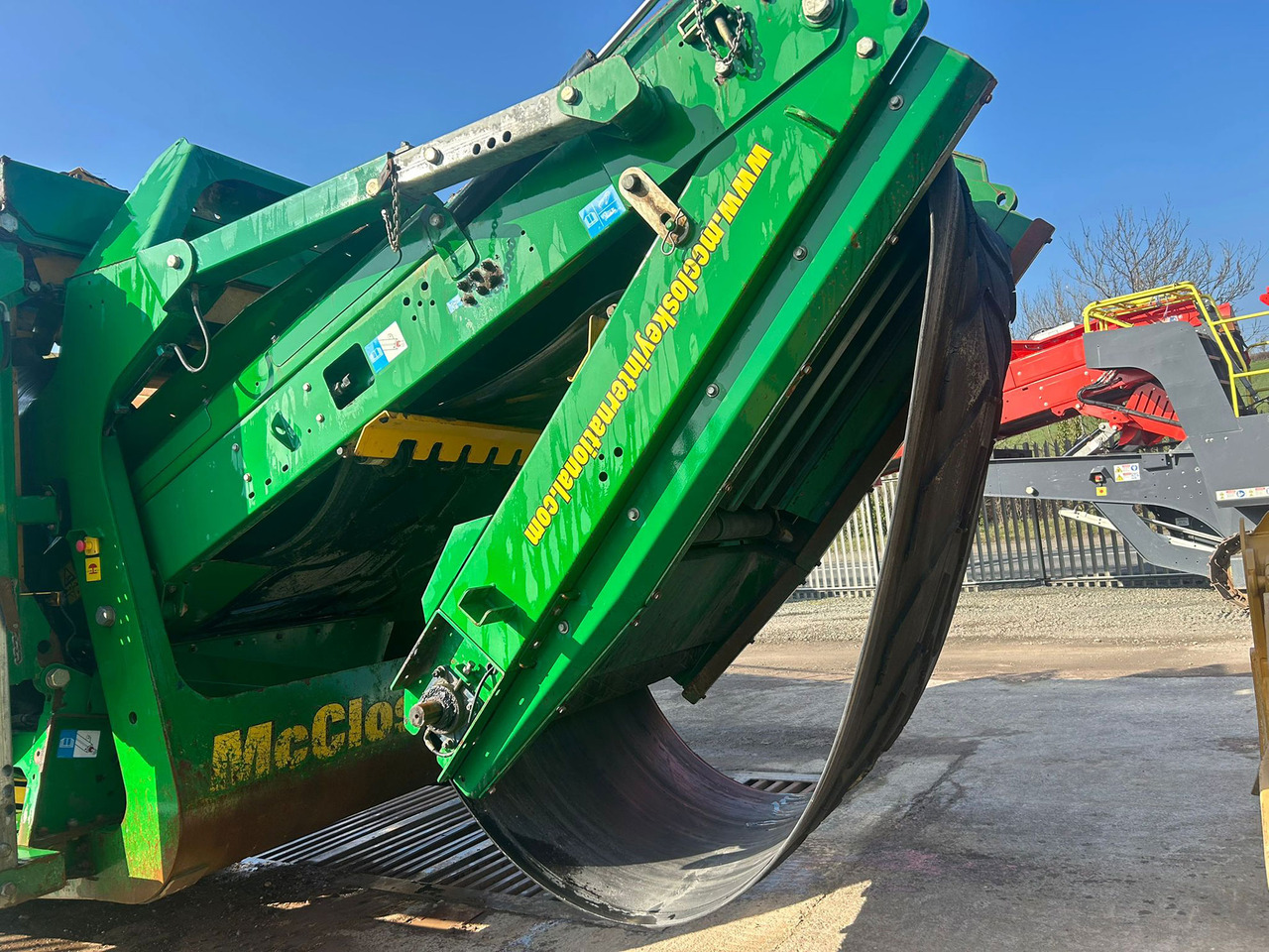 McCloskey R155 - Sijotuvas: foto 5 McCloskey R155 - Sijotuvas: foto 5