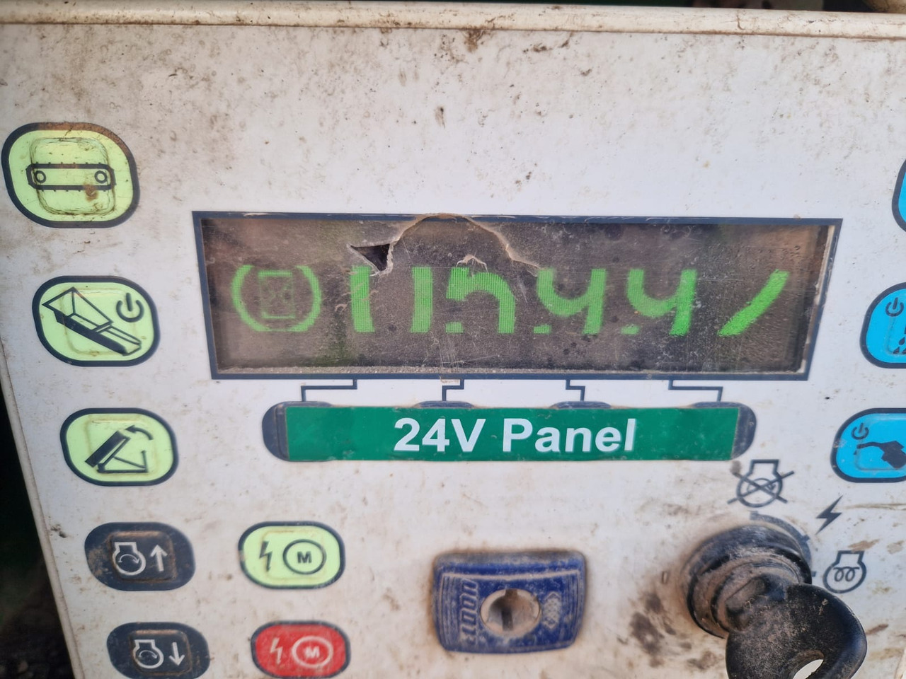 Sijotuvas McCloskey R230: foto 7