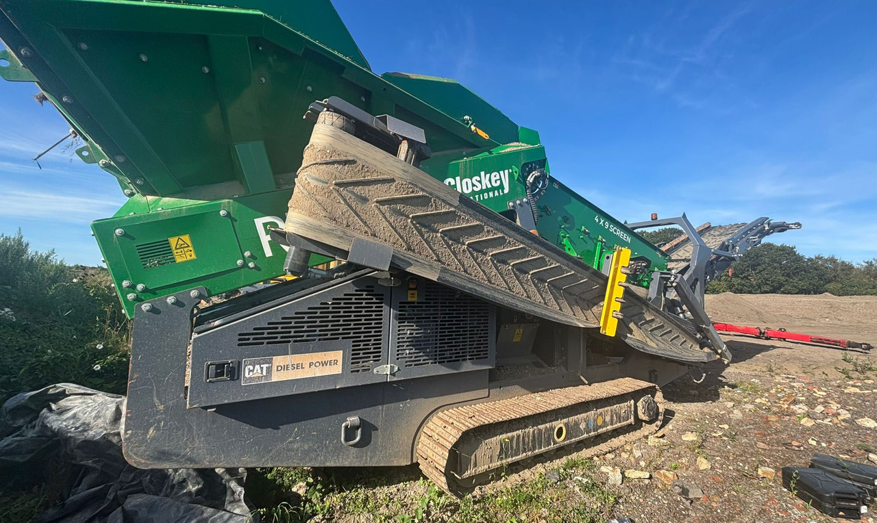 McCloskey R70 - Sijotuvas: foto 4 McCloskey R70 - Sijotuvas: foto 4