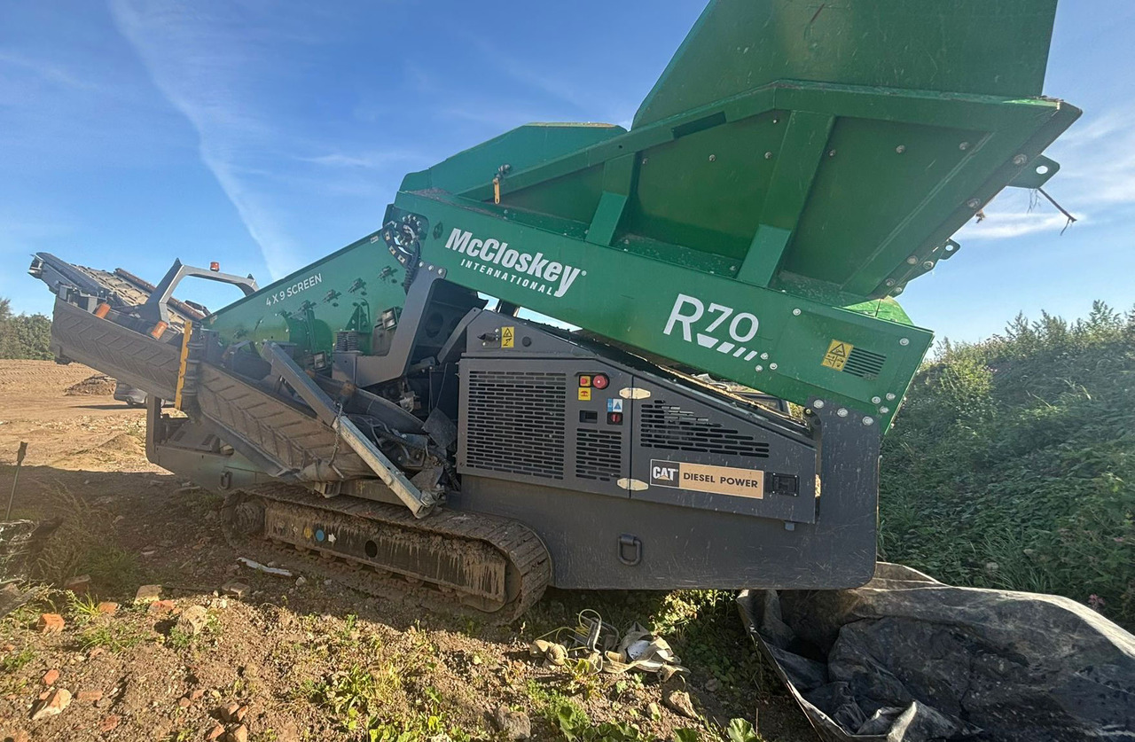 McCloskey R70 - Sijotuvas: foto 3 McCloskey R70 - Sijotuvas: foto 3