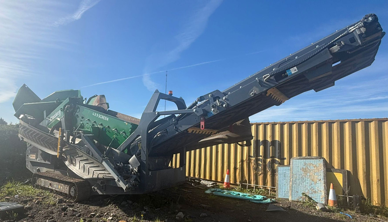 McCloskey R70 - Sijotuvas: foto 1 McCloskey R70 - Sijotuvas: foto 1