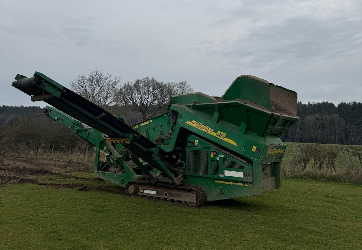 McCloskey R70 - Sijotuvas: foto 3 McCloskey R70 - Sijotuvas: foto 3