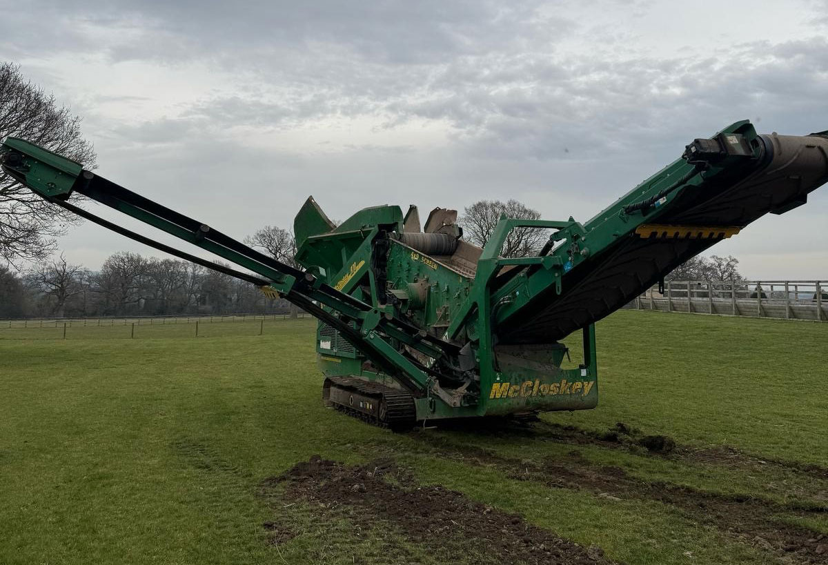 McCloskey R70 - Sijotuvas: foto 4 McCloskey R70 - Sijotuvas: foto 4