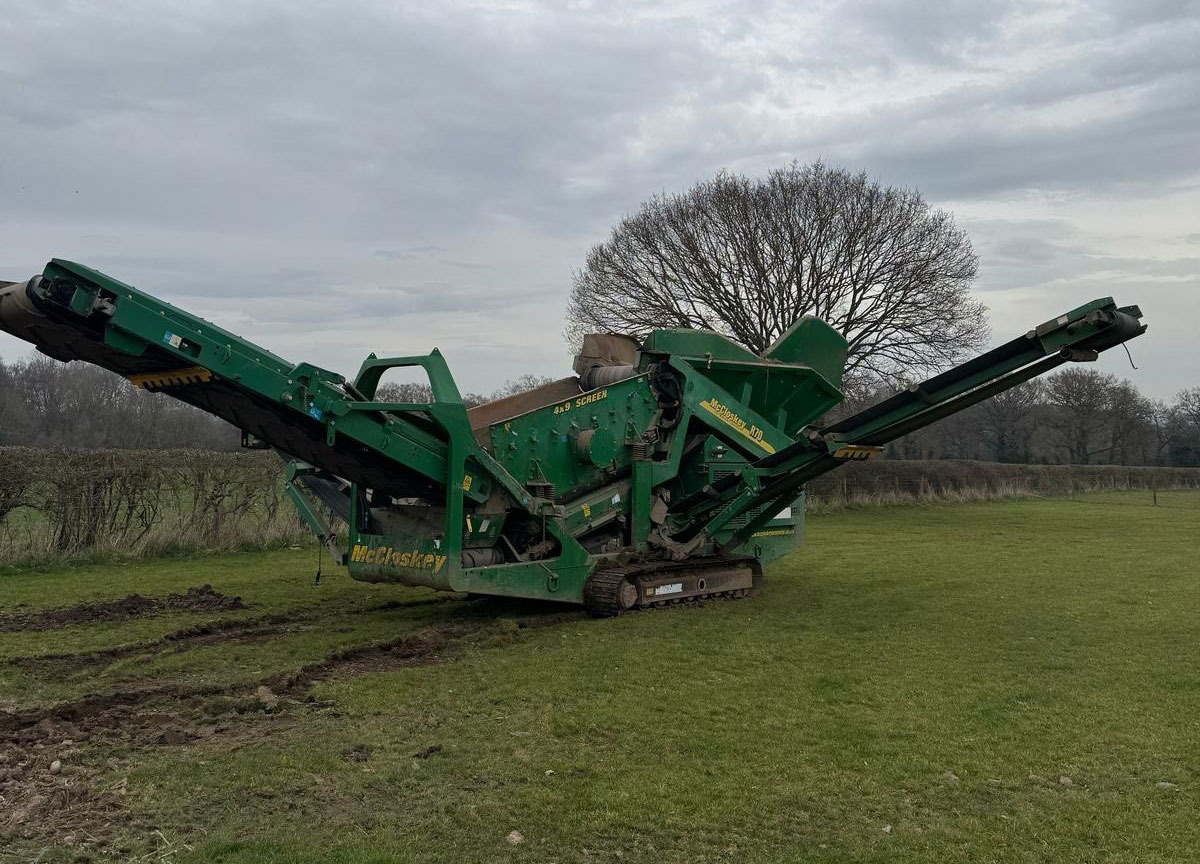 McCloskey R70 - Sijotuvas: foto 1 McCloskey R70 - Sijotuvas: foto 1