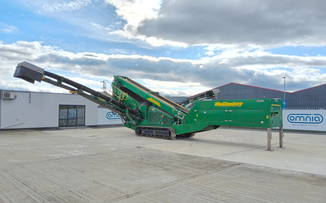 McCloskey S110 - Sijotuvas: foto 5 McCloskey S110 - Sijotuvas: foto 5