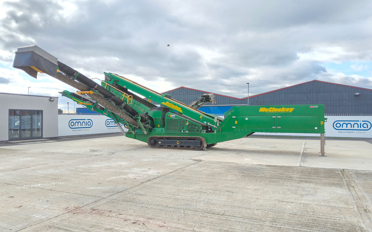 McCloskey S110 - Sijotuvas: foto 4 McCloskey S110 - Sijotuvas: foto 4