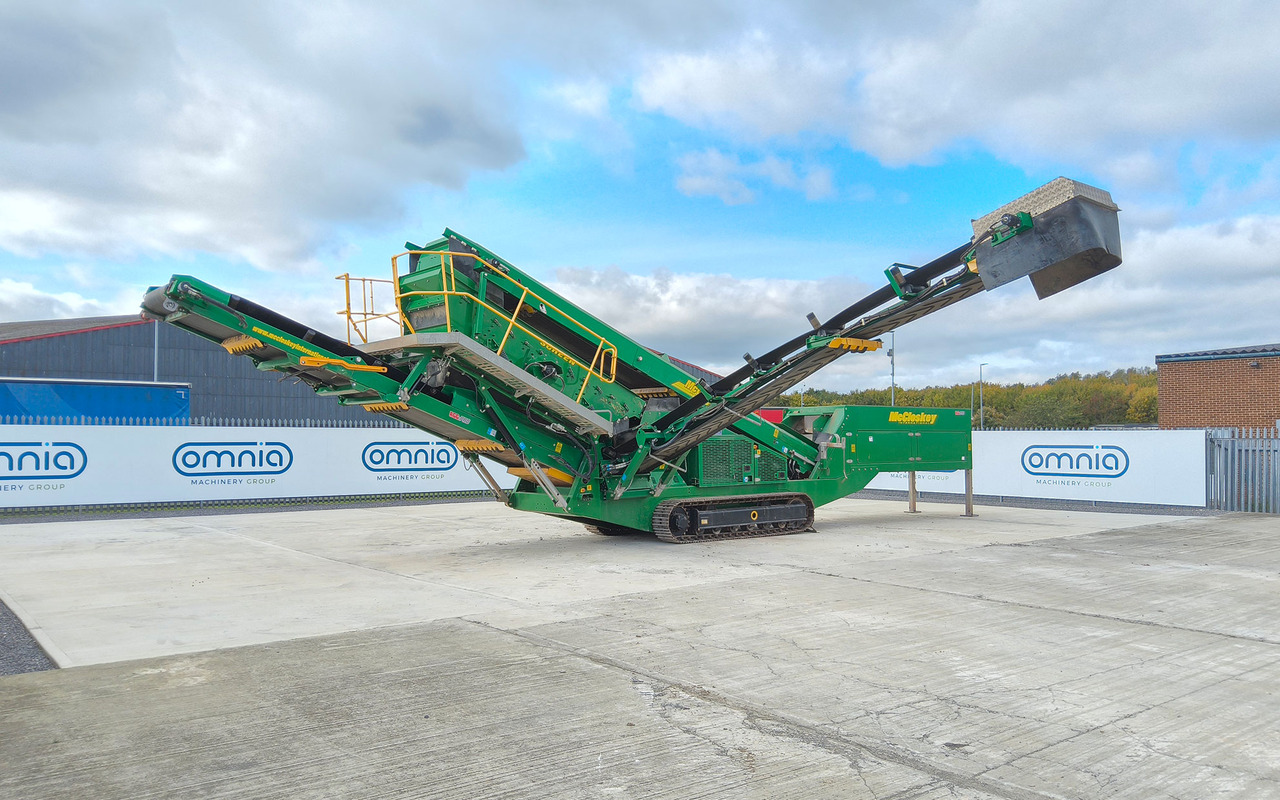 McCloskey S110 - Sijotuvas: foto 2 McCloskey S110 - Sijotuvas: foto 2