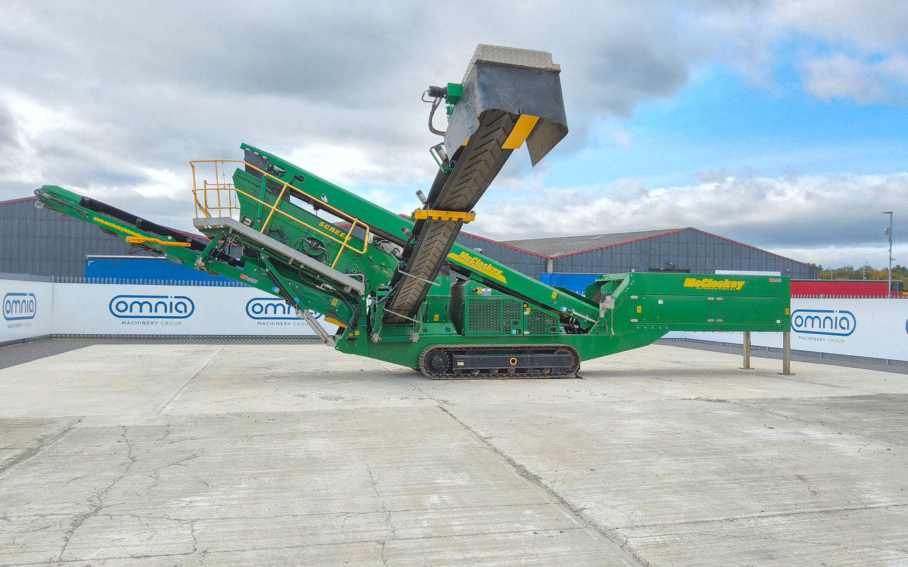 McCloskey S110 - Sijotuvas: foto 3 McCloskey S110 - Sijotuvas: foto 3