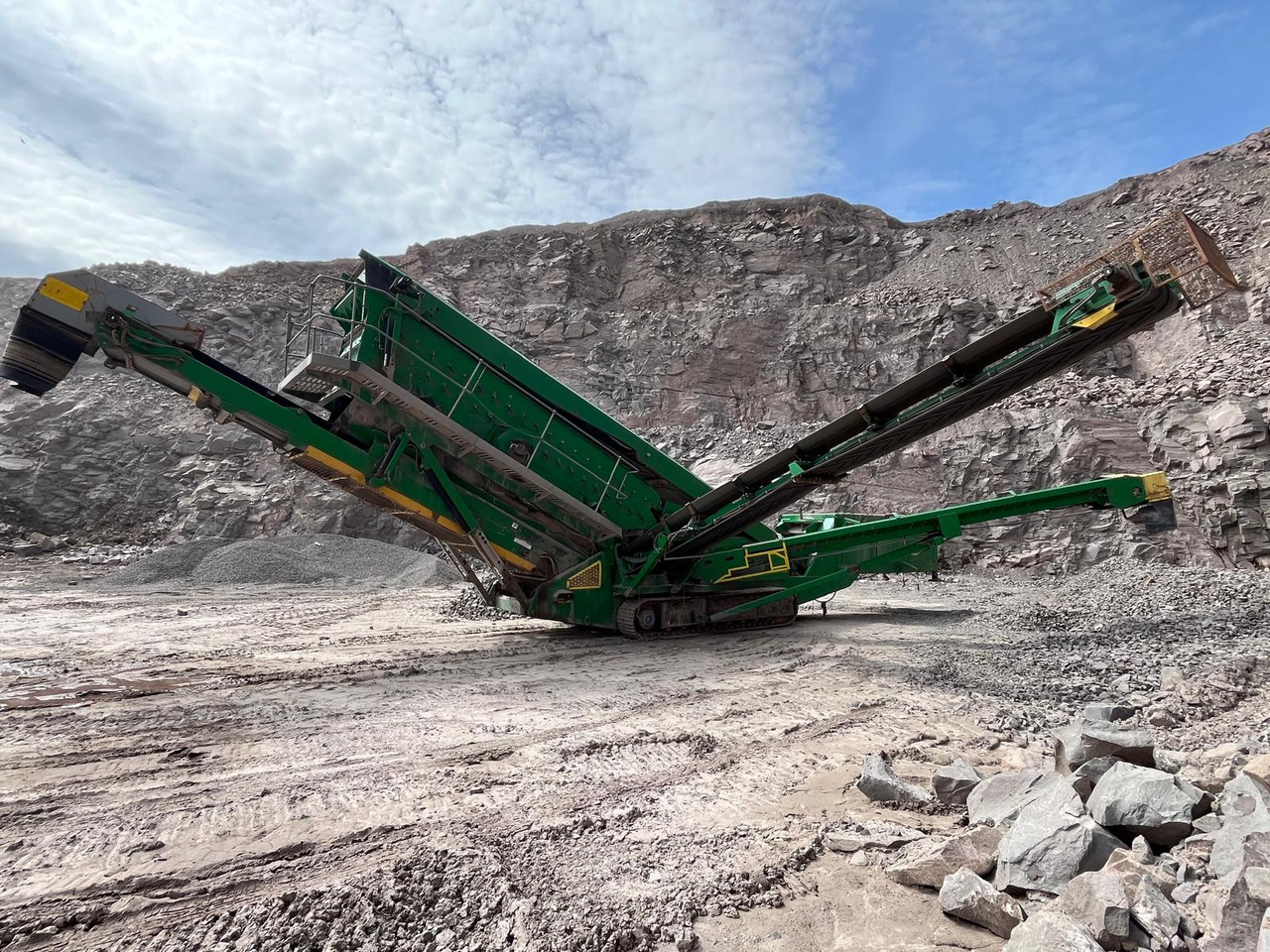 McCloskey S190 3D - Sijotuvas: foto 4 McCloskey S190 3D - Sijotuvas: foto 4