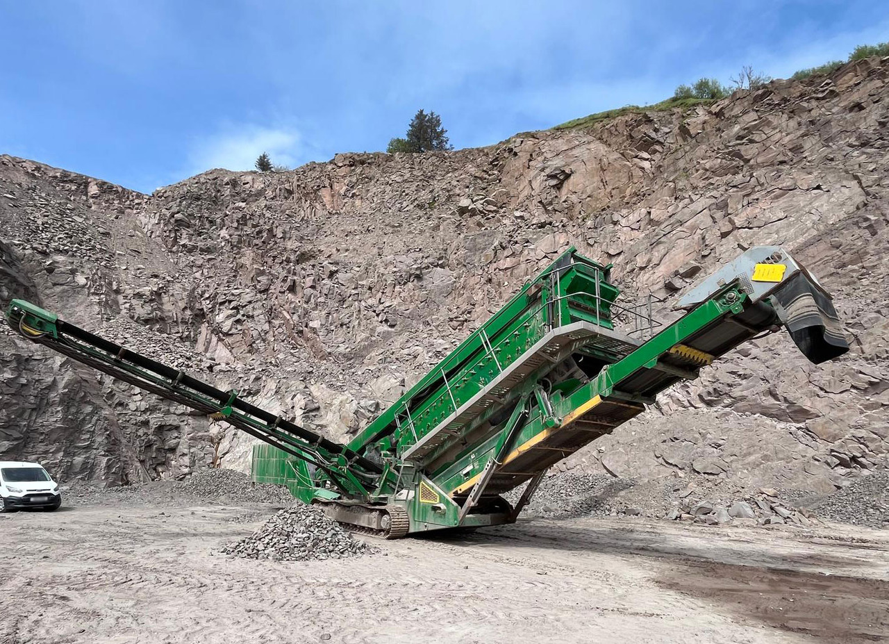 McCloskey S190 3D - Sijotuvas: foto 2 McCloskey S190 3D - Sijotuvas: foto 2